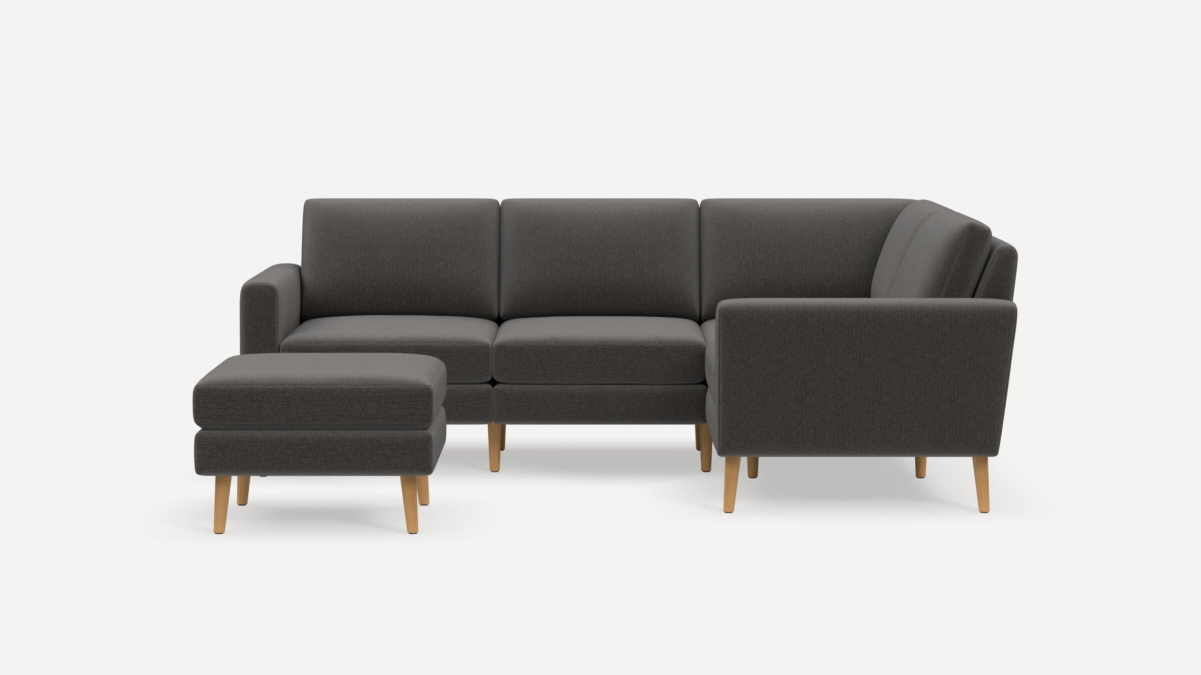 Nomad Plus 4-Seat Corner Sectional with Ottoman