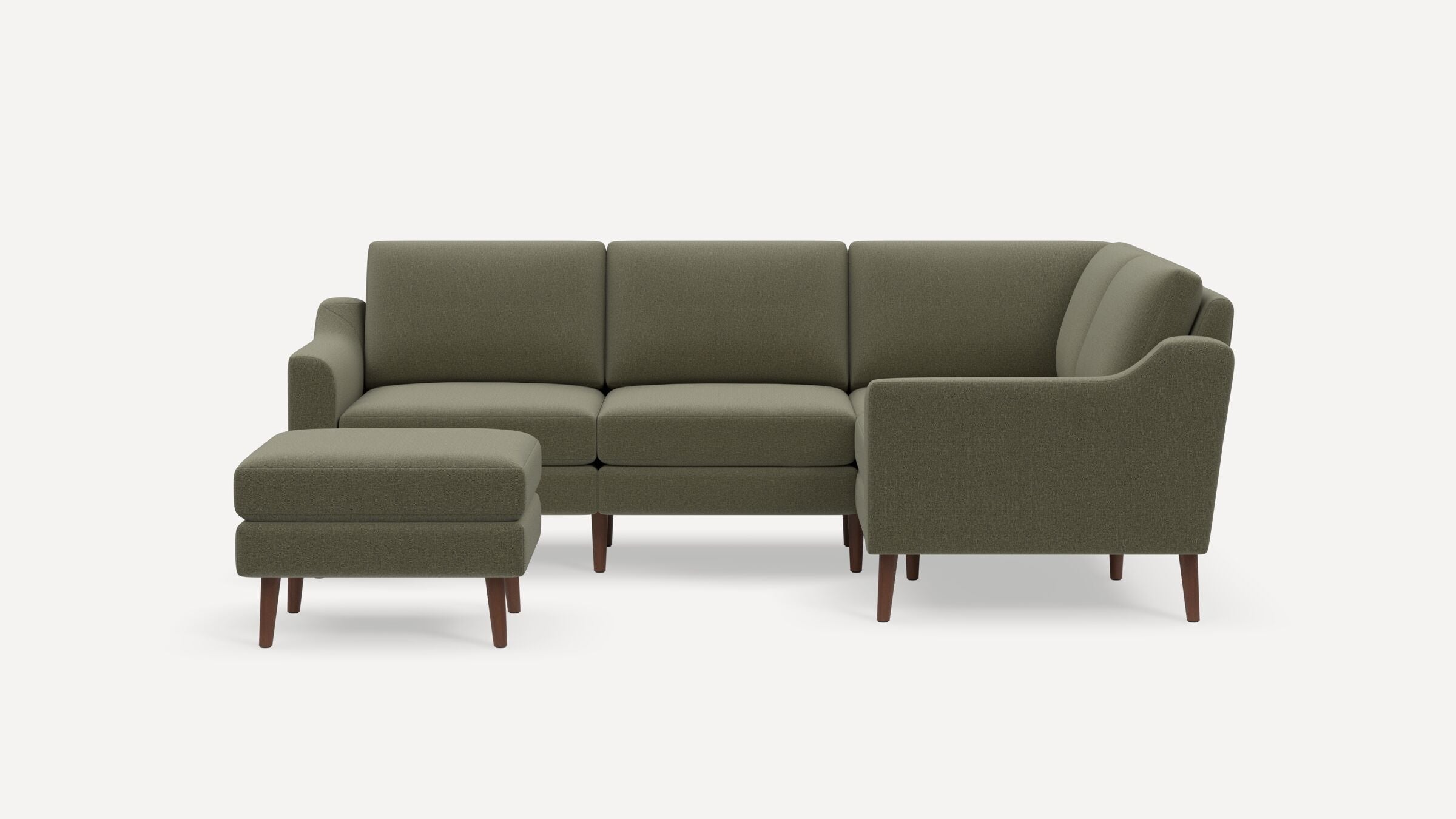 Nomad Plus 4-Seat Corner Sectional with Ottoman