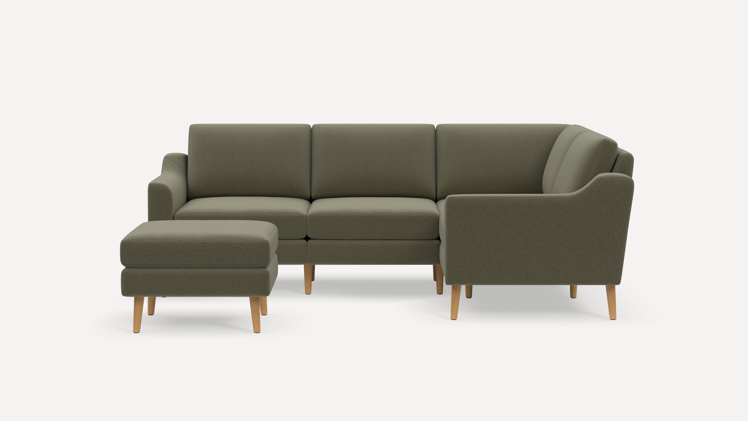 Nomad Plus 4-Seat Corner Sectional with Ottoman