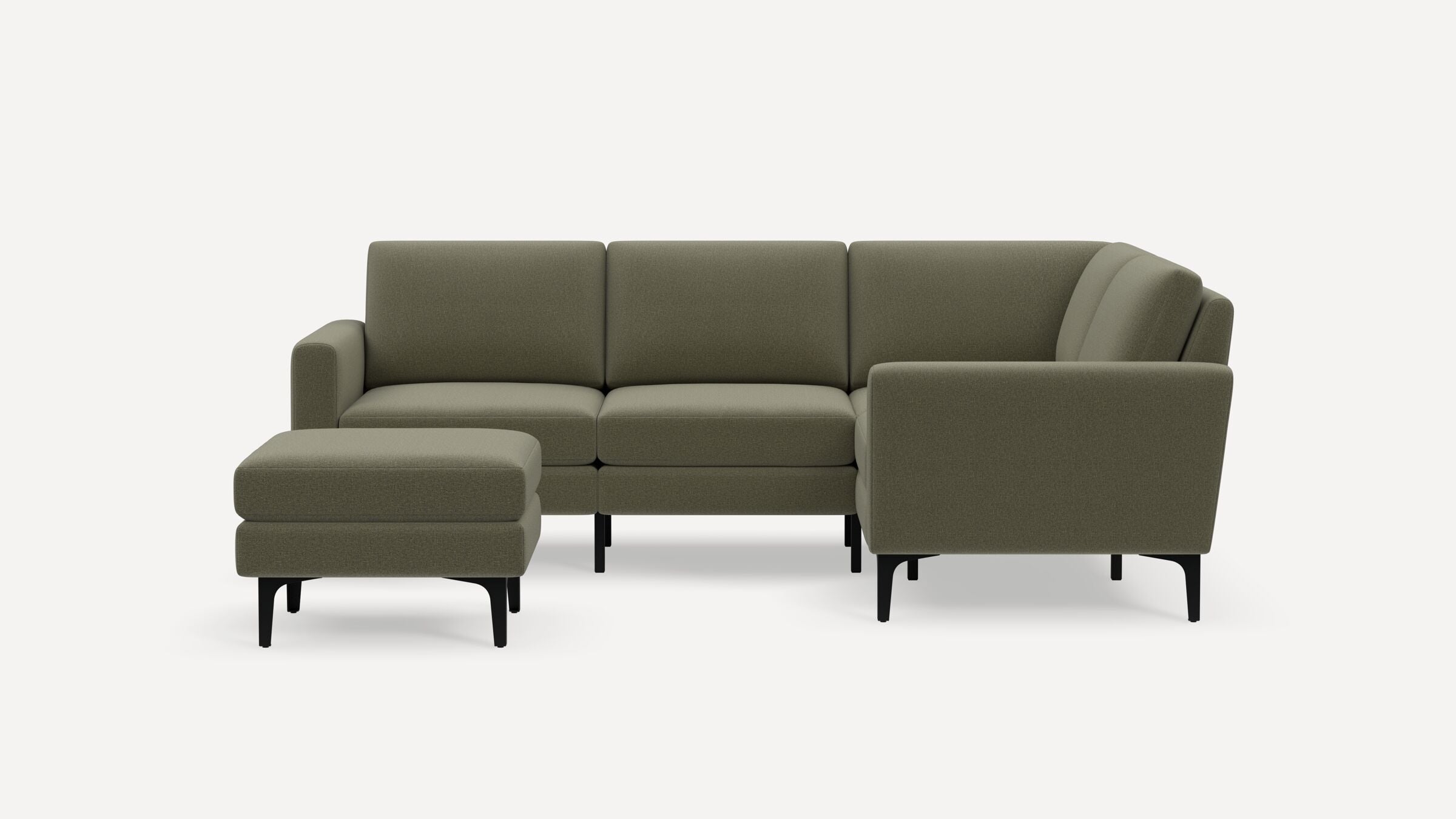 Nomad Plus 4-Seat Corner Sectional with Ottoman