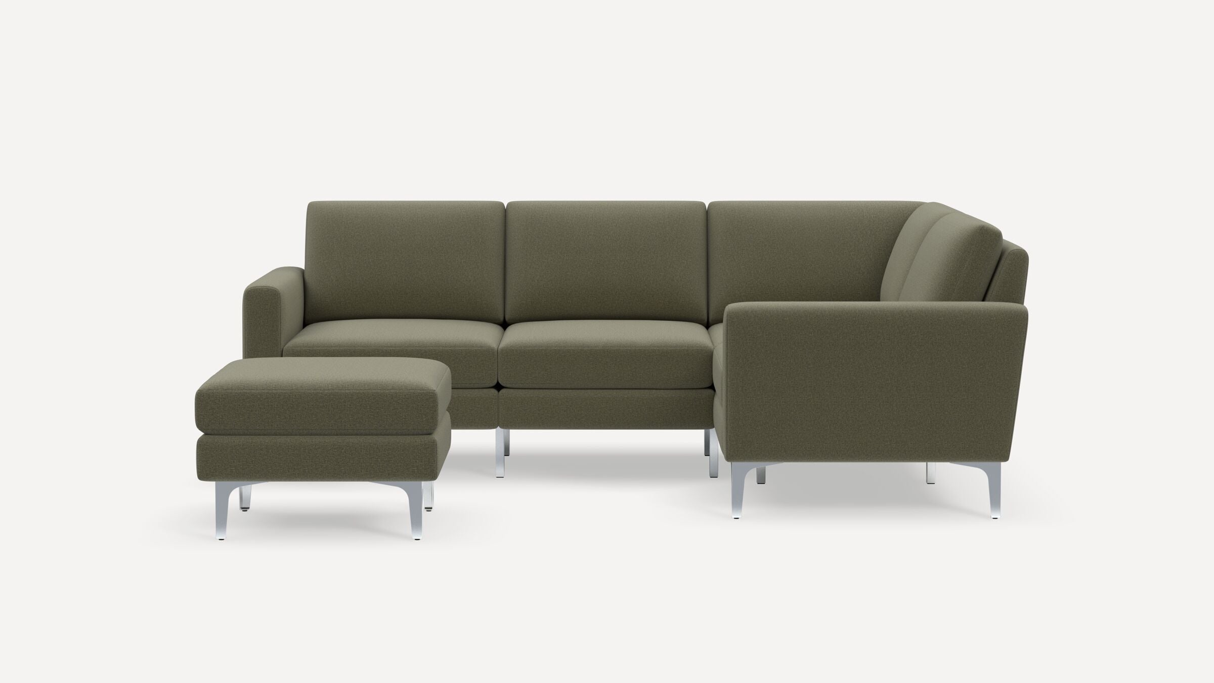Nomad Plus 4-Seat Corner Sectional with Ottoman
