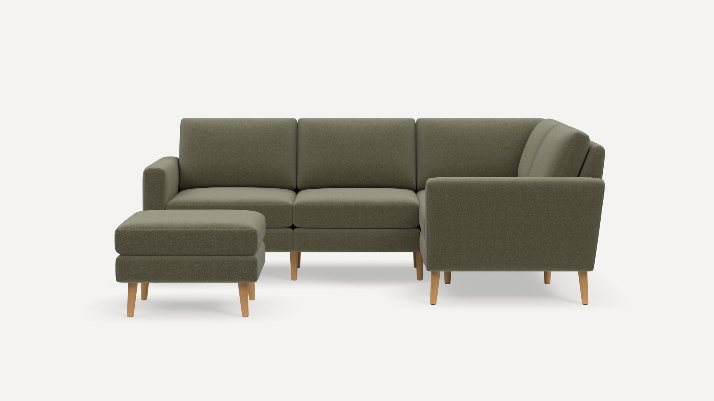 Nomad Plus 4-Seat Corner Sectional with Ottoman