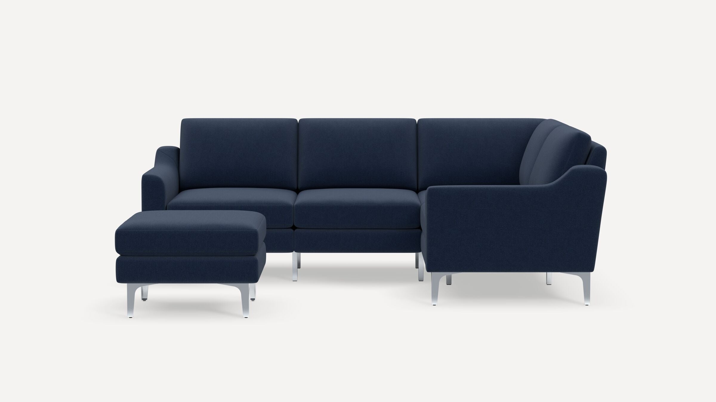 Nomad Plus 4-Seat Corner Sectional with Ottoman