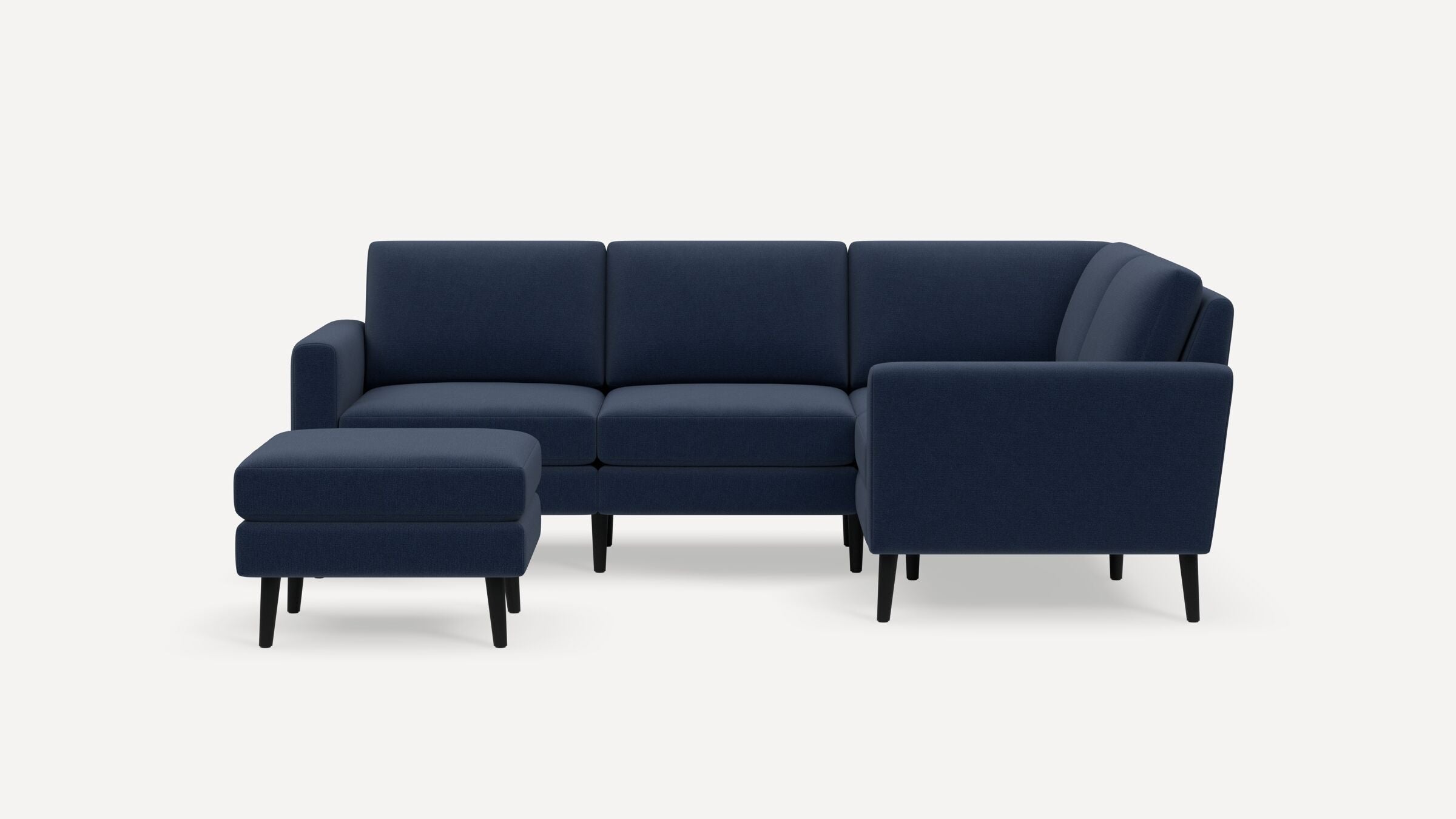 Nomad Plus 4-Seat Corner Sectional with Ottoman