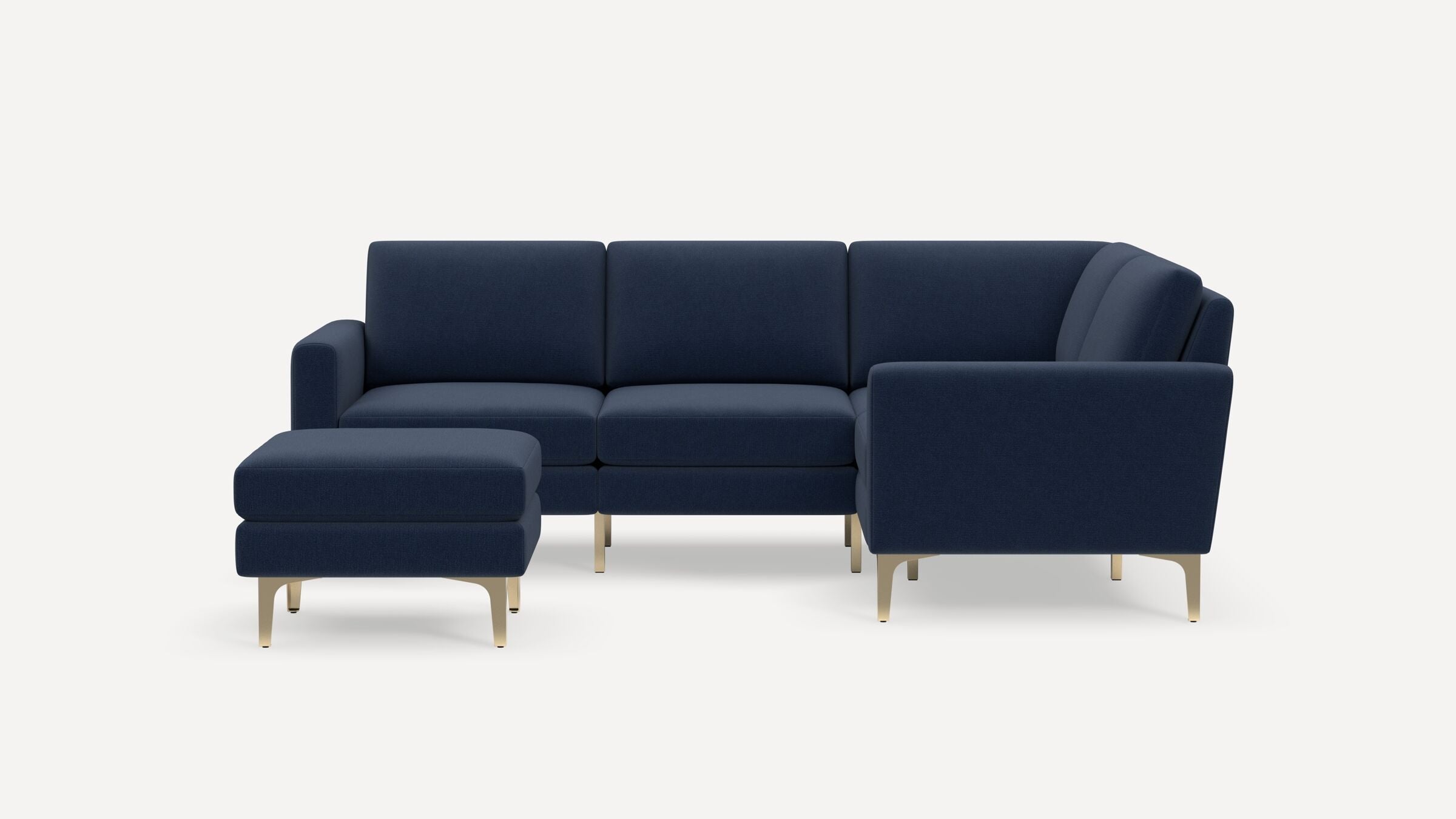 Nomad Plus 4-Seat Corner Sectional with Ottoman