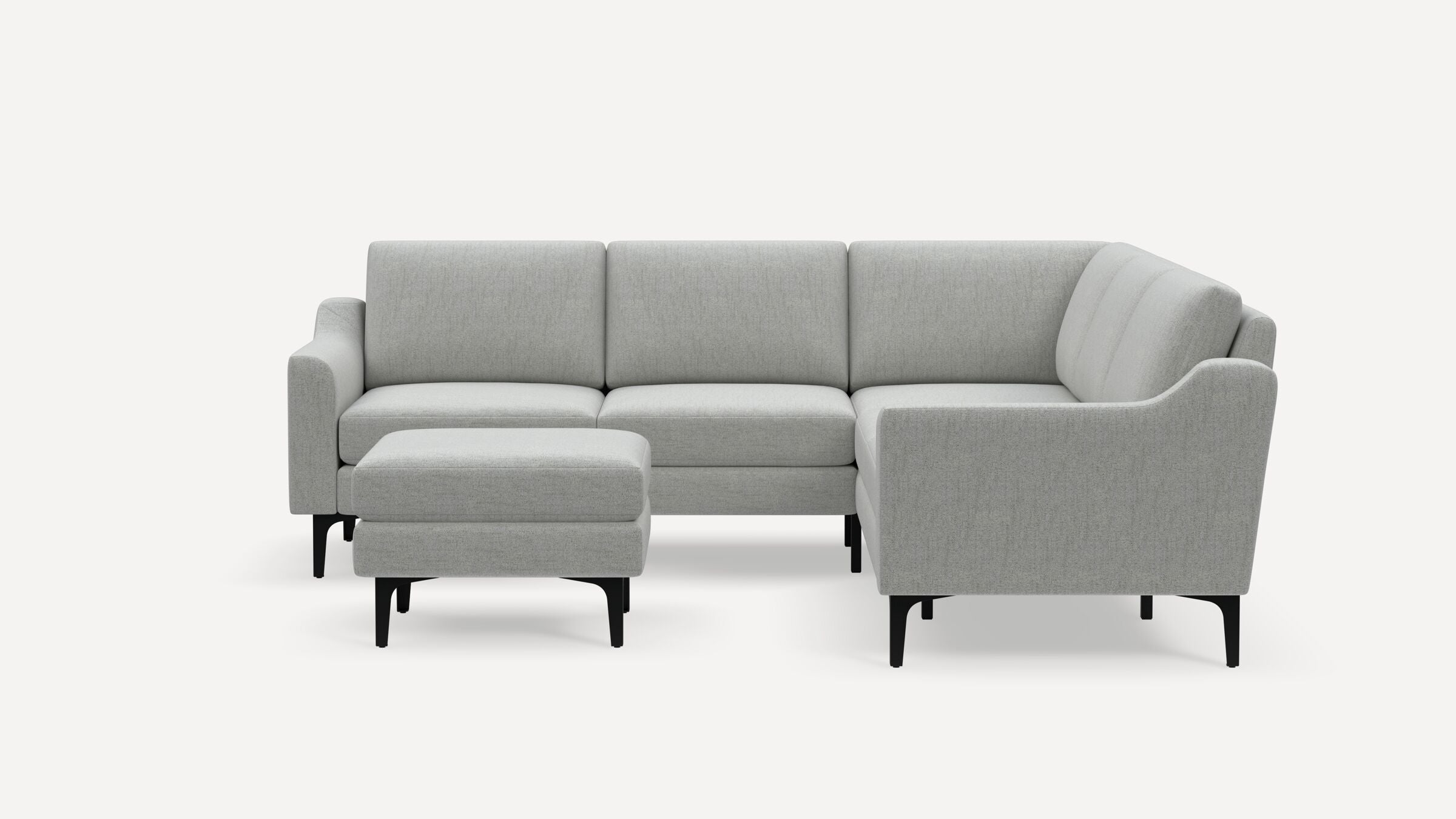 Nomad Plus 5-Seat Corner Sectional with Ottoman