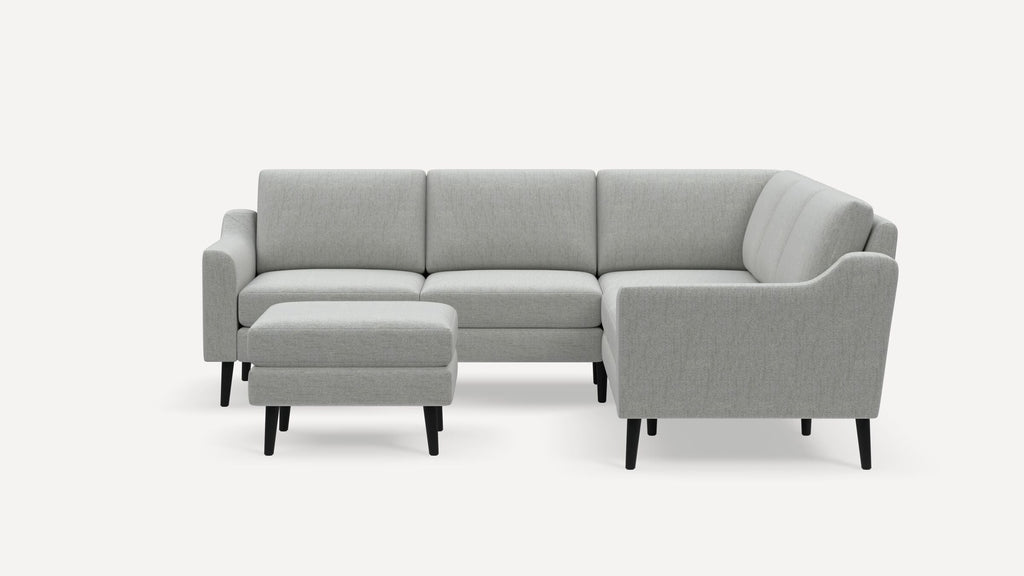 Nomad Plus 5-Seat Corner Sectional with Ottoman