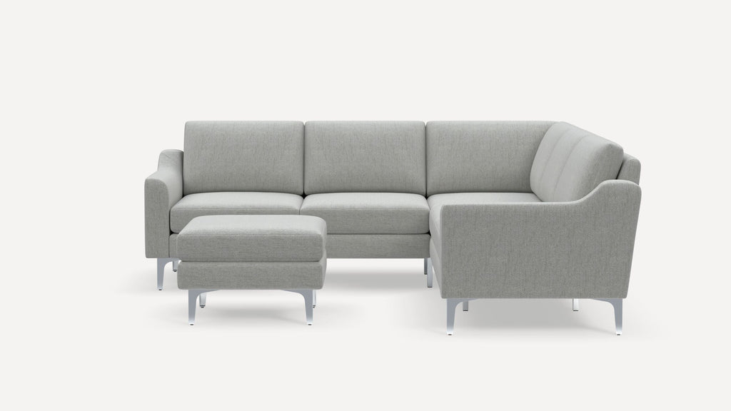 Nomad Plus 5-Seat Corner Sectional with Ottoman