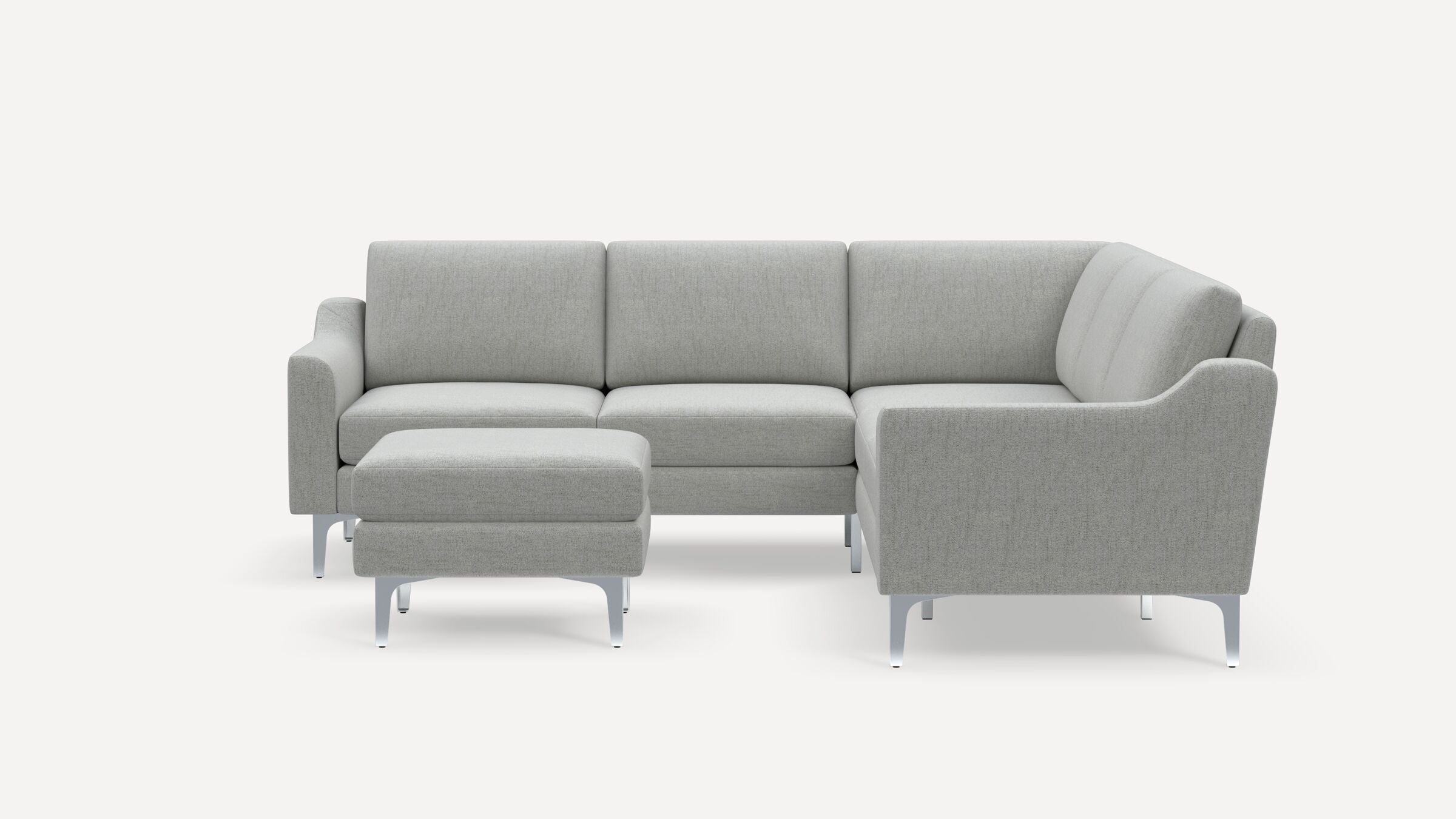 Nomad Plus 5-Seat Corner Sectional with Ottoman