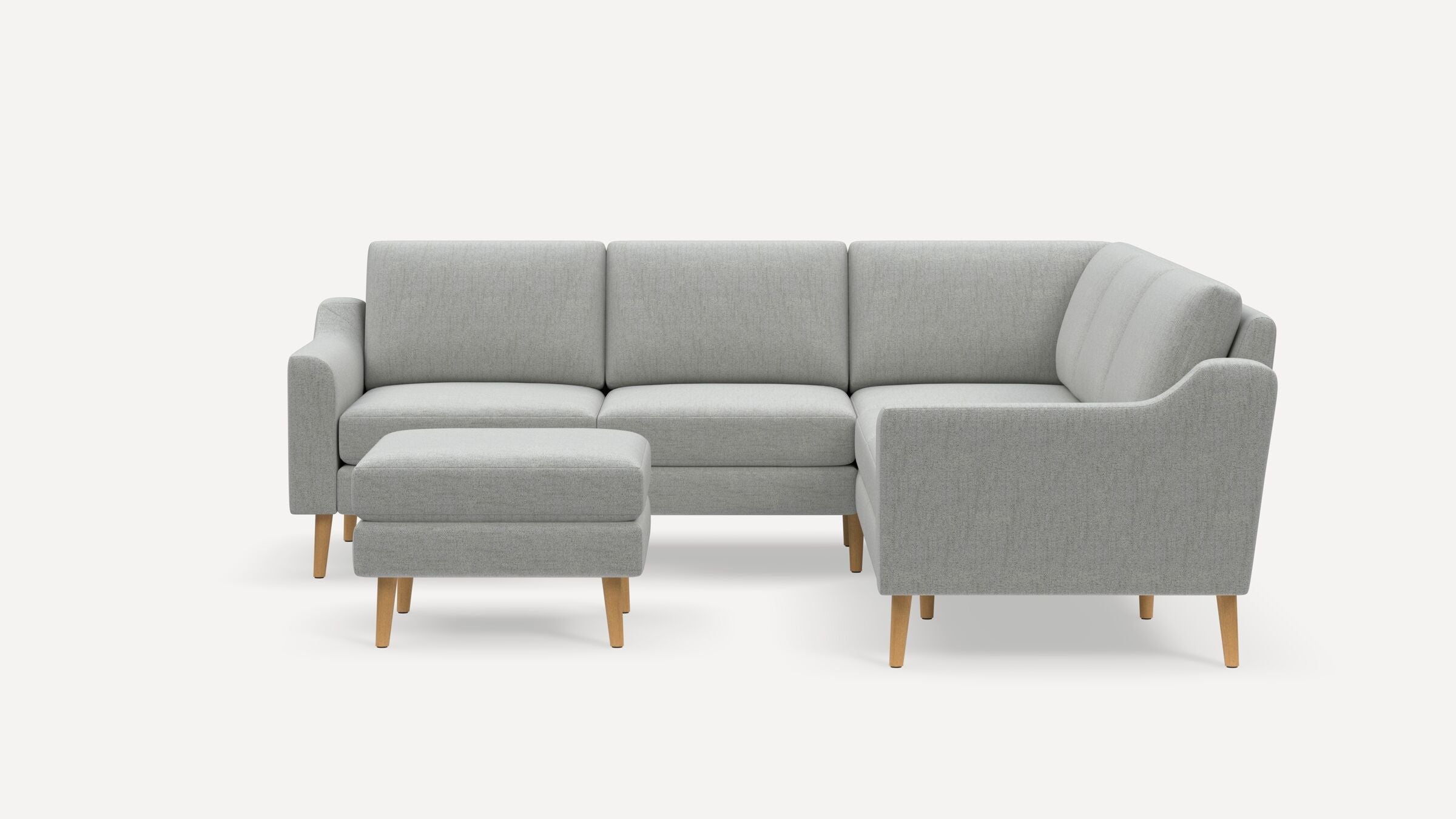 Nomad Plus 5-Seat Corner Sectional with Ottoman