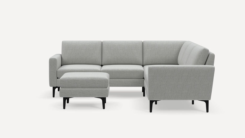 Nomad Plus 5-Seat Corner Sectional with Ottoman