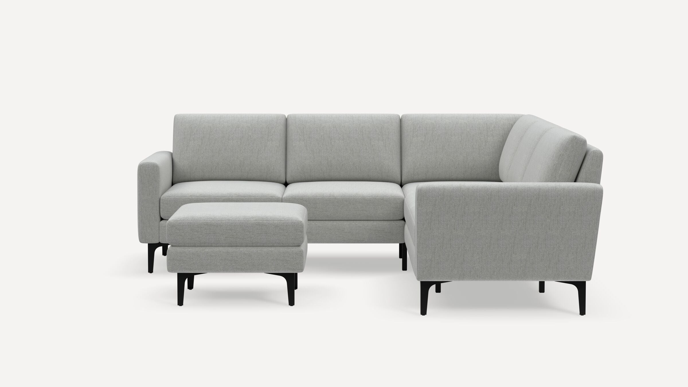 Nomad Plus 5-Seat Corner Sectional with Ottoman