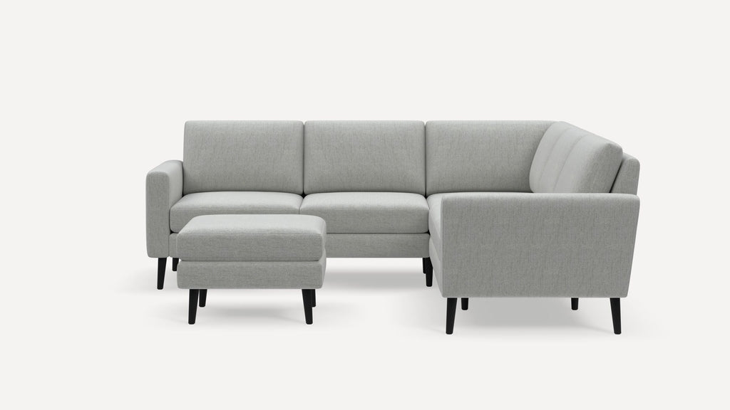 Nomad Plus 5-Seat Corner Sectional with Ottoman