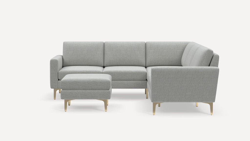 Nomad Plus 5-Seat Corner Sectional with Ottoman
