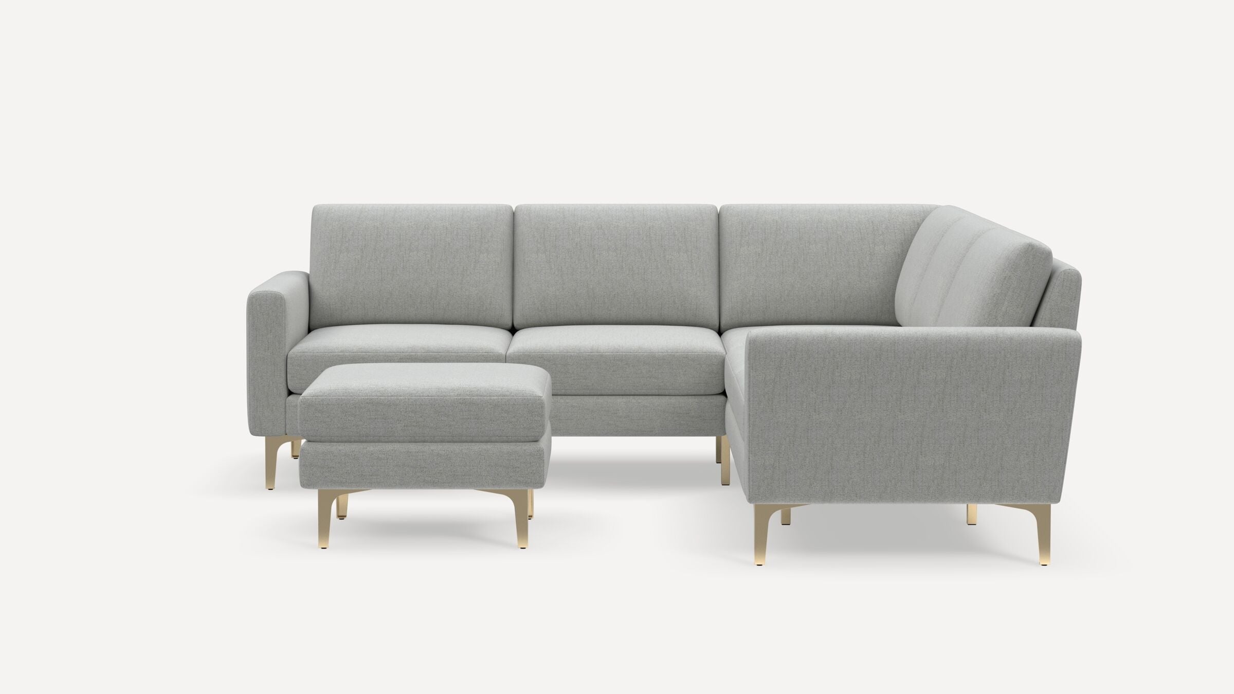 Nomad Plus 5-Seat Corner Sectional with Ottoman