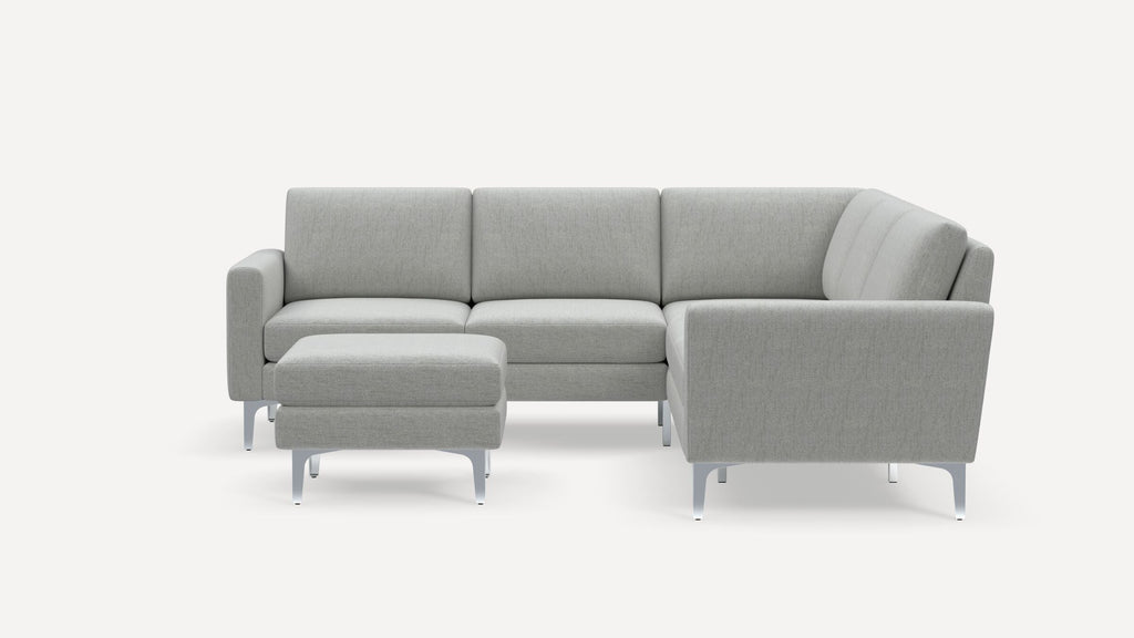 Nomad Plus 5-Seat Corner Sectional with Ottoman