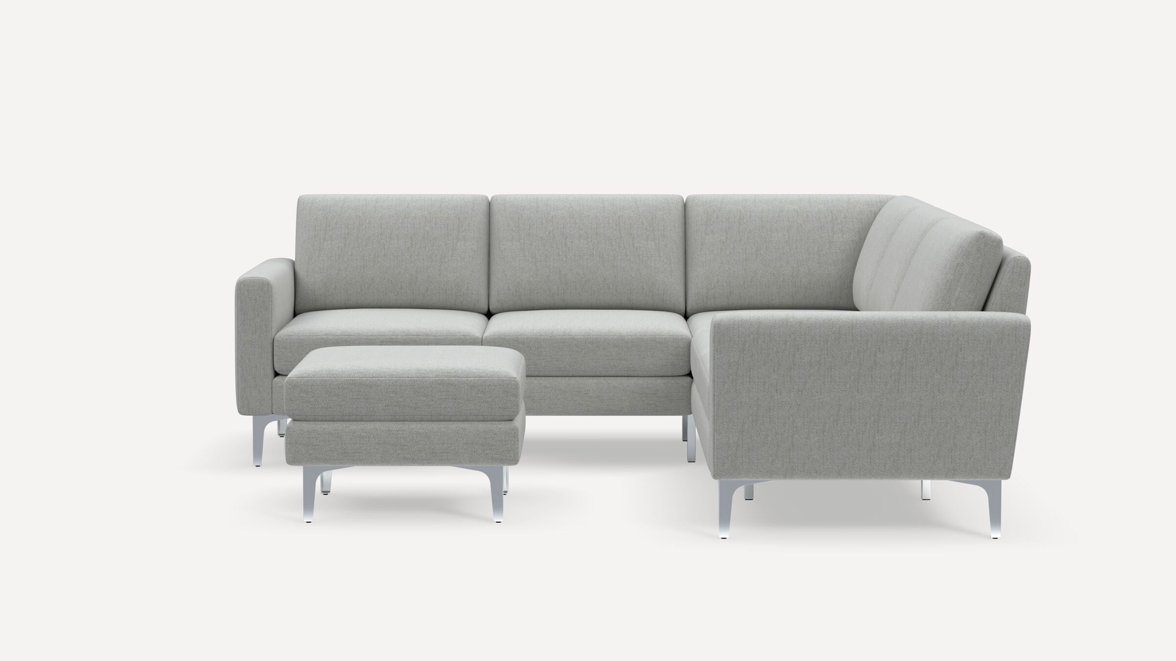 Nomad Plus 5-Seat Corner Sectional with Ottoman