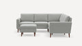 Nomad Plus 5-Seat Corner Sectional with Ottoman