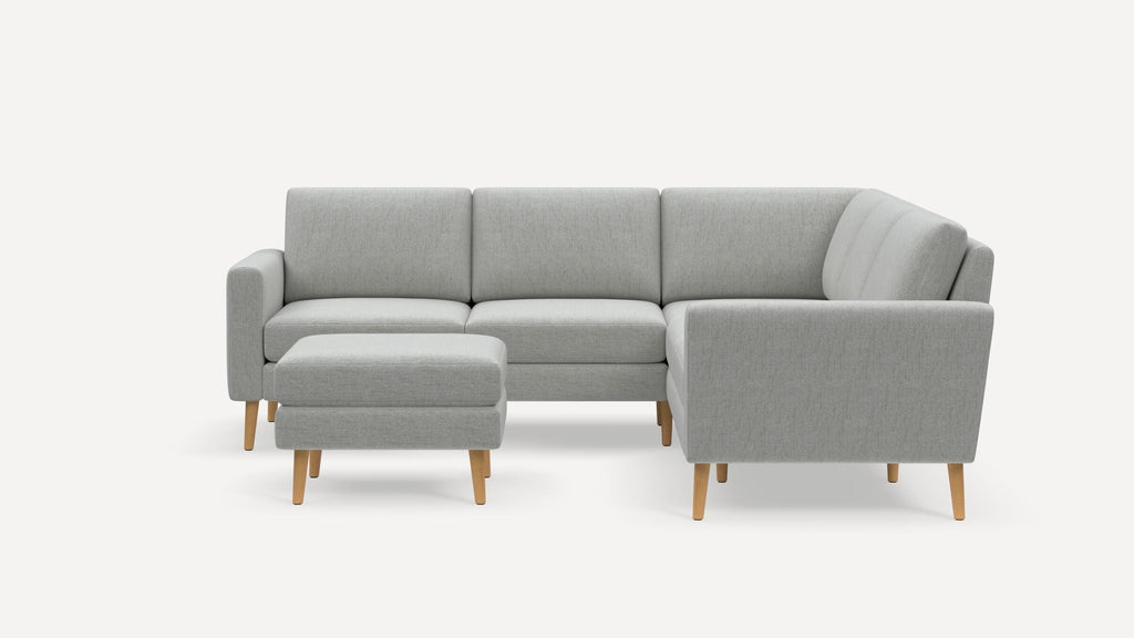 Nomad Plus 5-Seat Corner Sectional with Ottoman