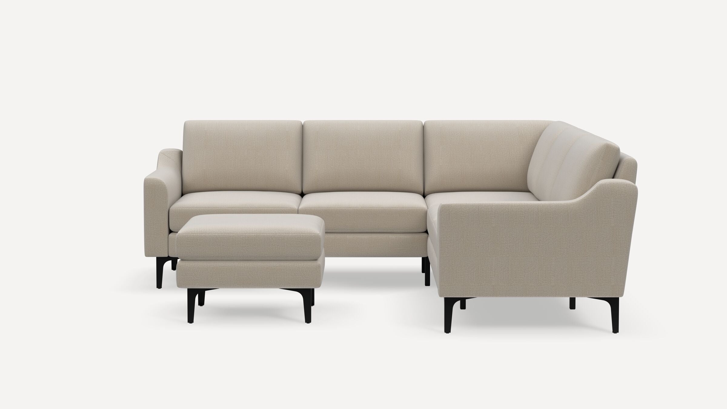 Nomad Plus 5-Seat Corner Sectional with Ottoman