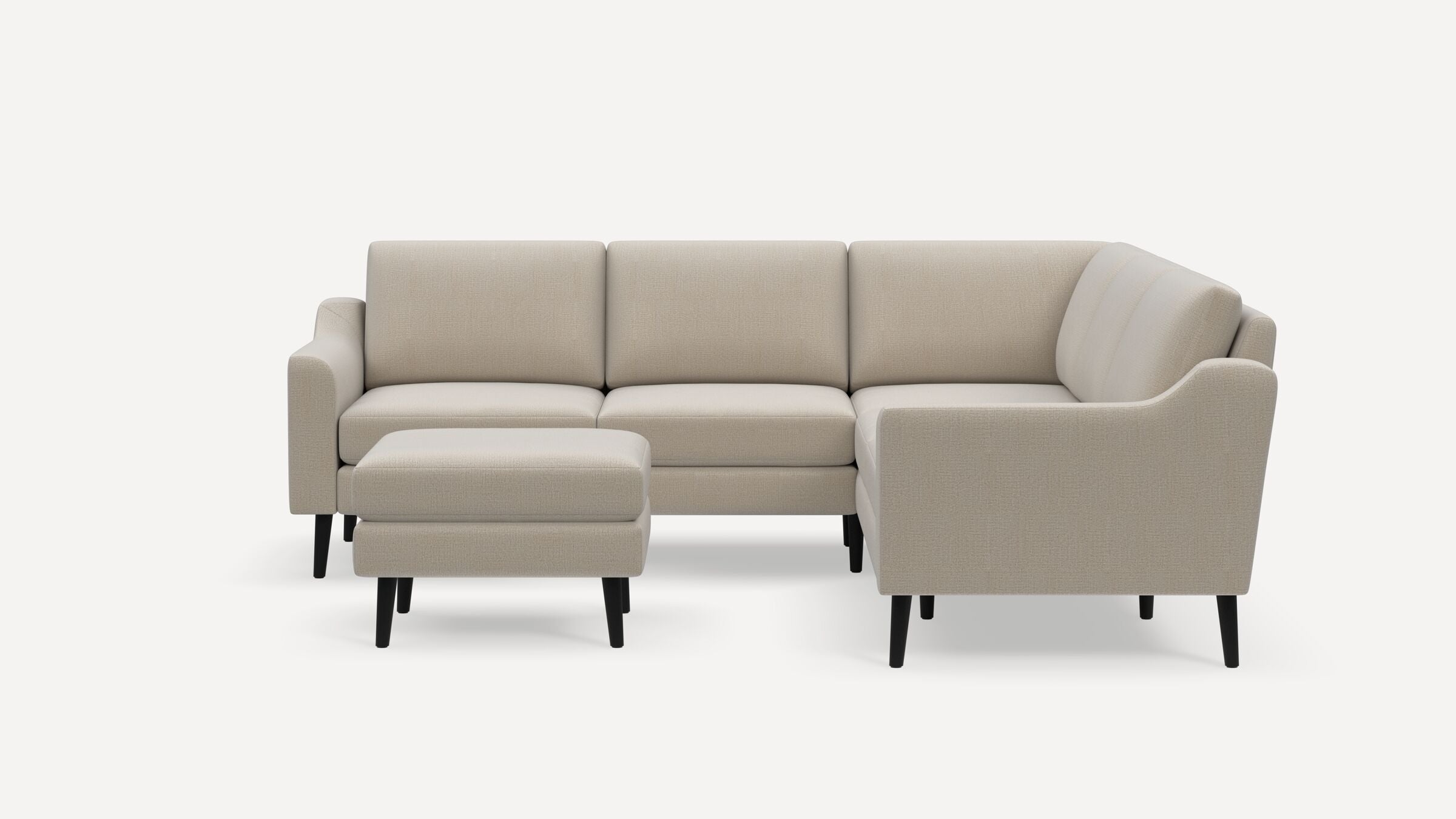 Nomad Plus 5-Seat Corner Sectional with Ottoman