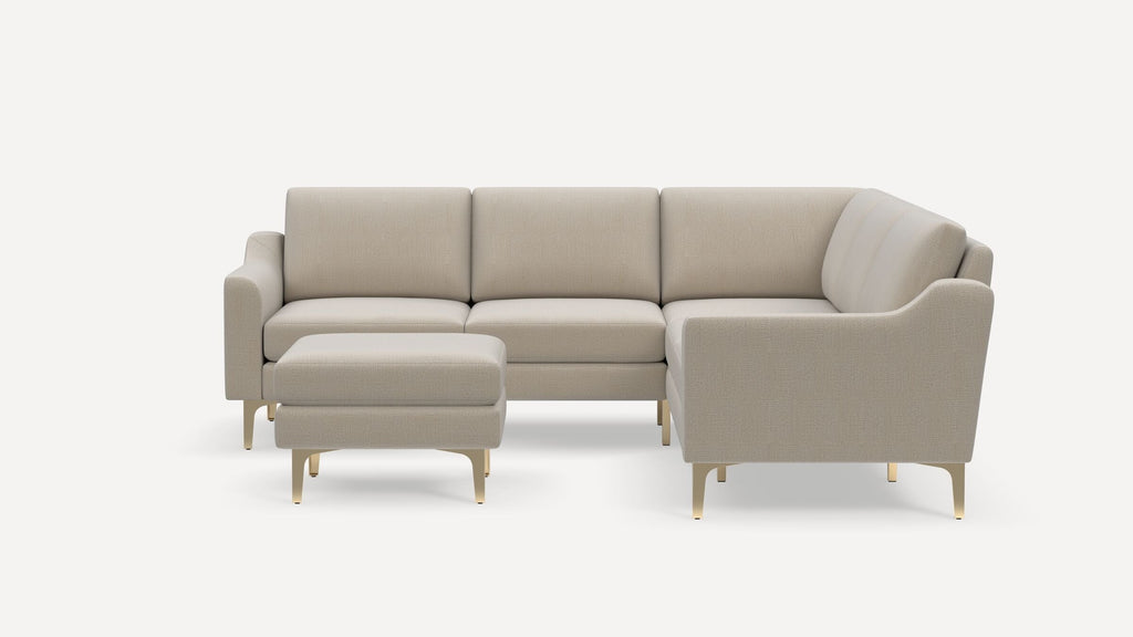Nomad Plus 5-Seat Corner Sectional with Ottoman