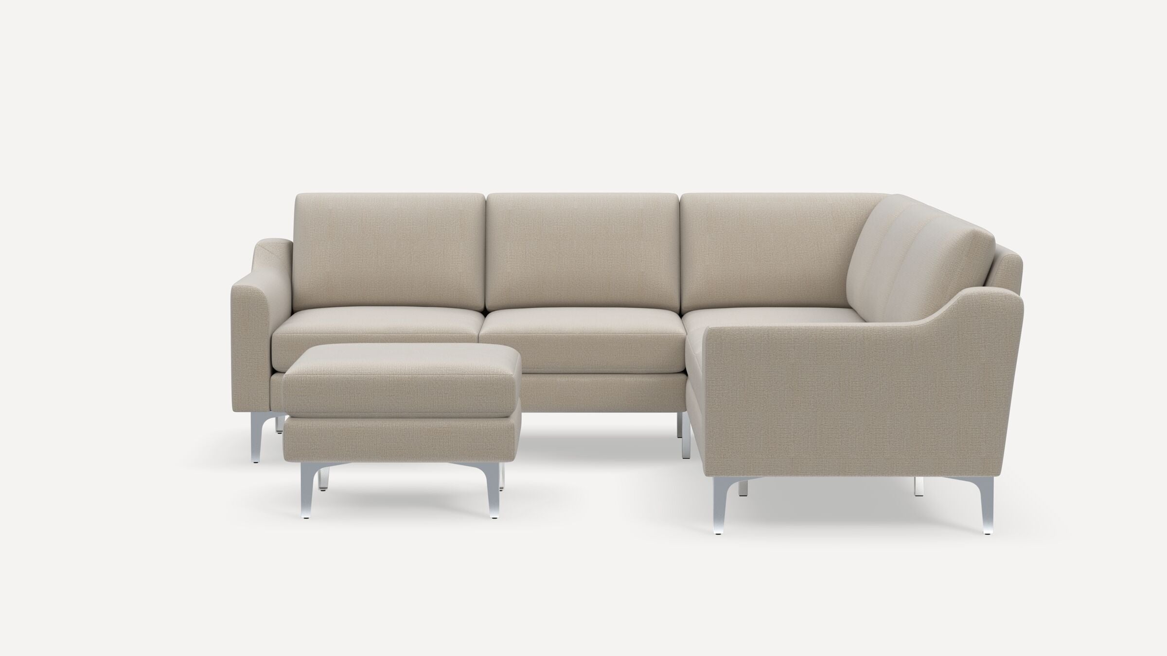 Nomad Plus 5-Seat Corner Sectional with Ottoman