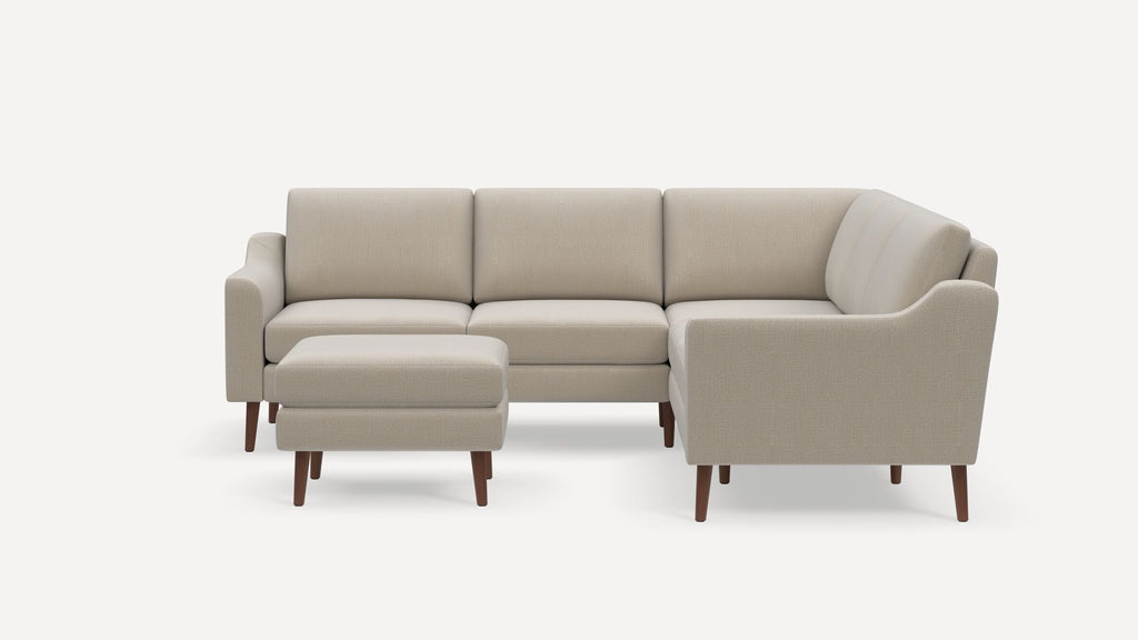 Nomad Plus 5-Seat Corner Sectional with Ottoman
