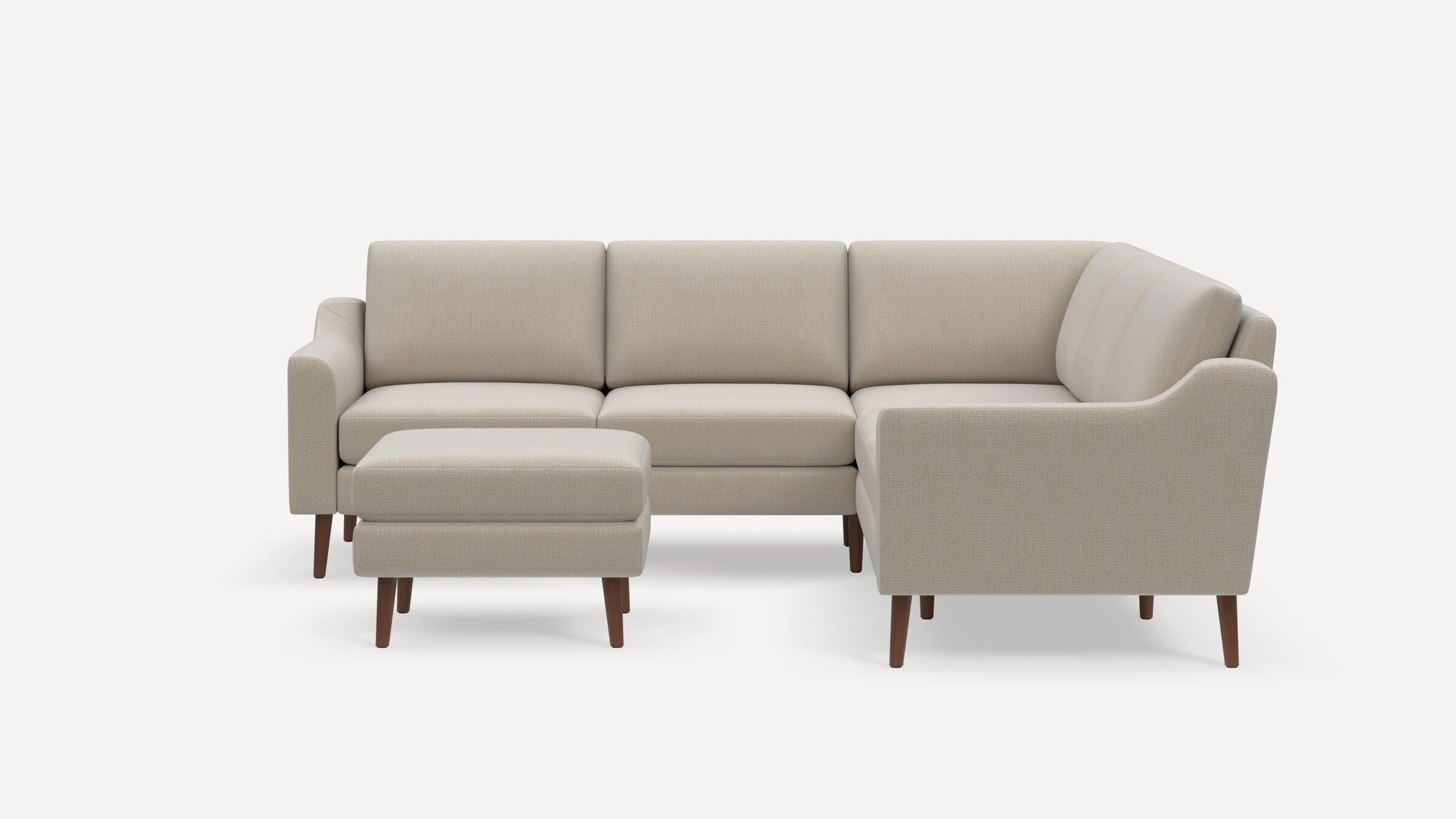 Nomad Plus 5-Seat Corner Sectional with Ottoman