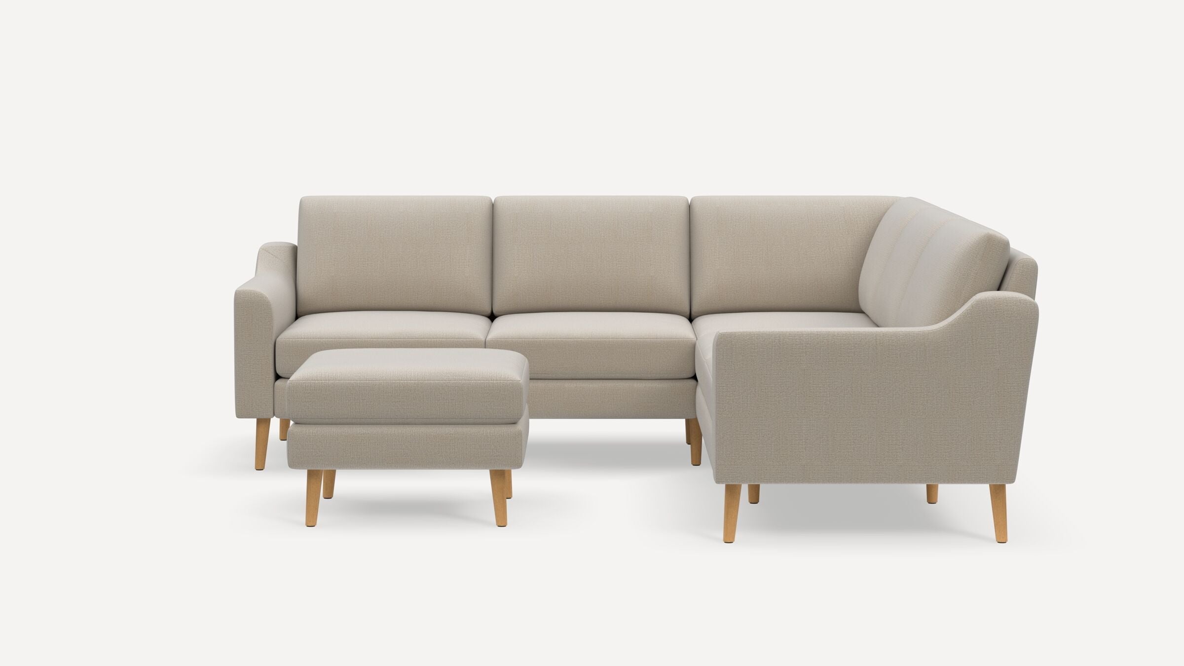 Nomad Plus 5-Seat Corner Sectional with Ottoman