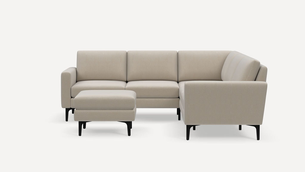 Nomad Plus 5-Seat Corner Sectional with Ottoman