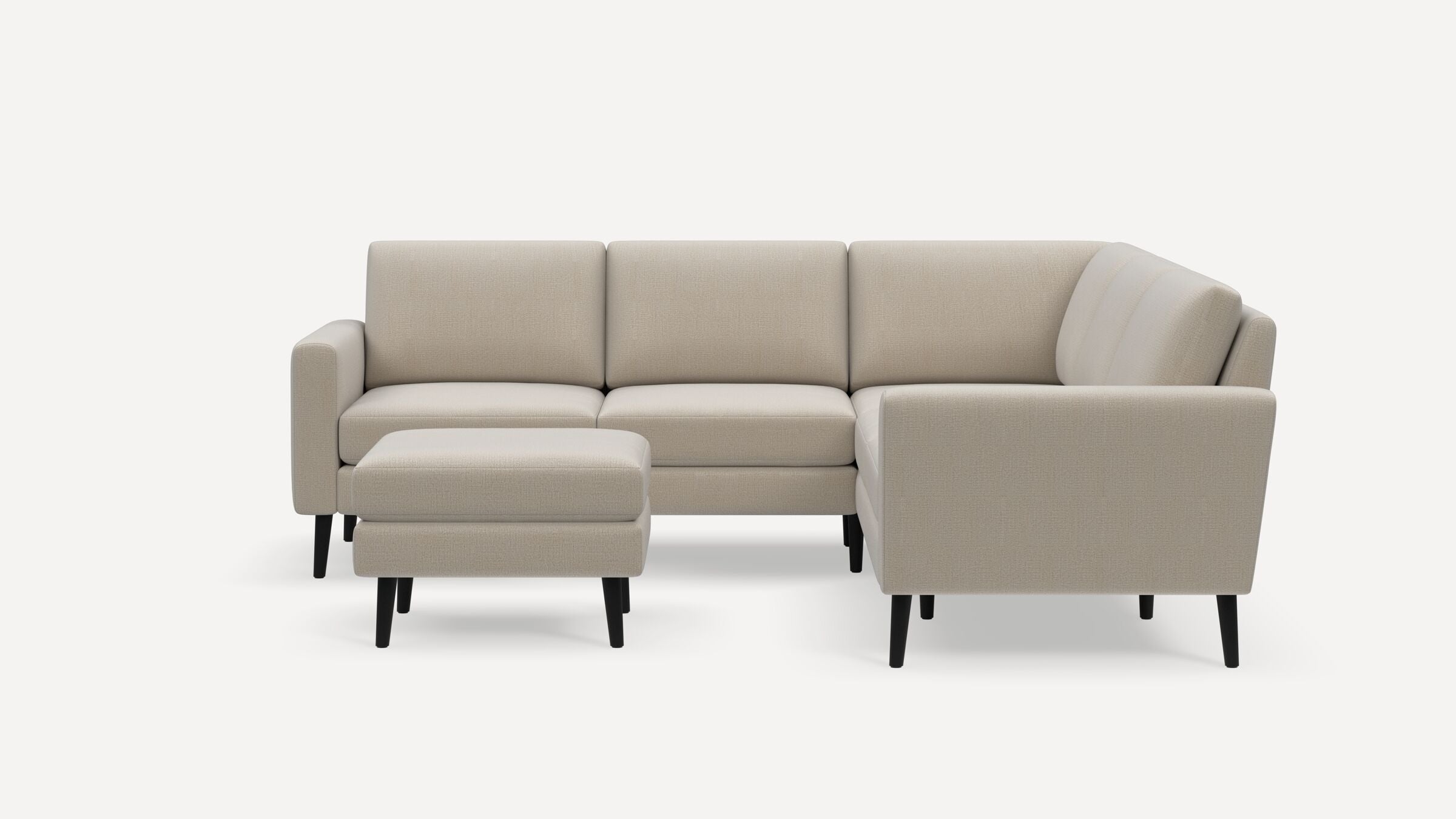Nomad Plus 5-Seat Corner Sectional with Ottoman