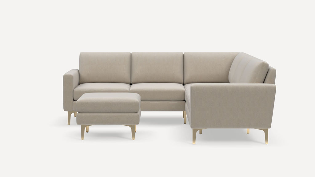 Nomad Plus 5-Seat Corner Sectional with Ottoman