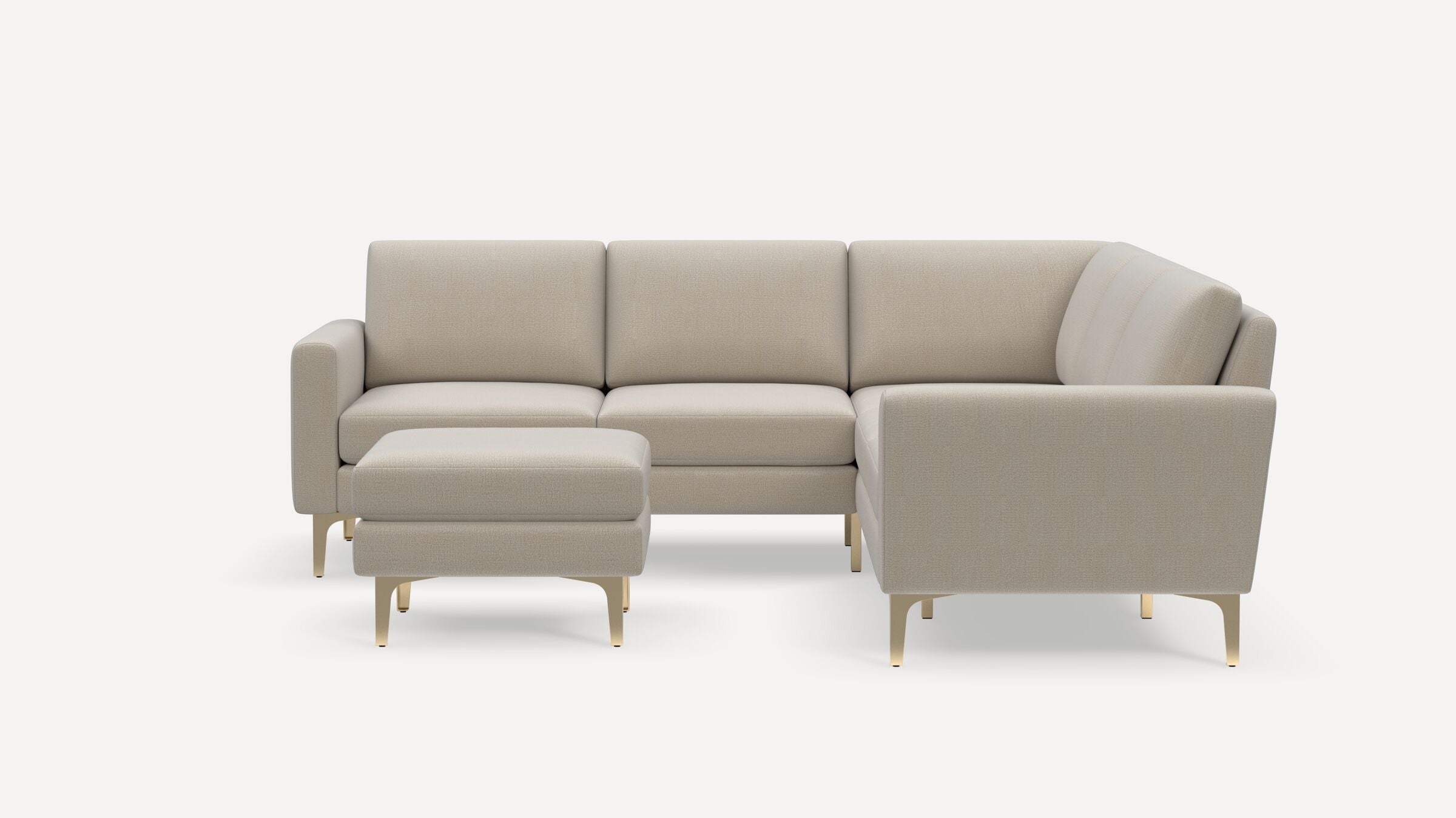 Nomad Plus 5-Seat Corner Sectional with Ottoman