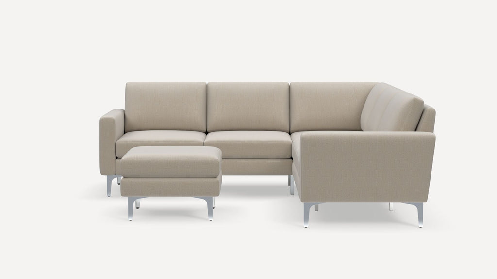 Nomad Plus 5-Seat Corner Sectional with Ottoman