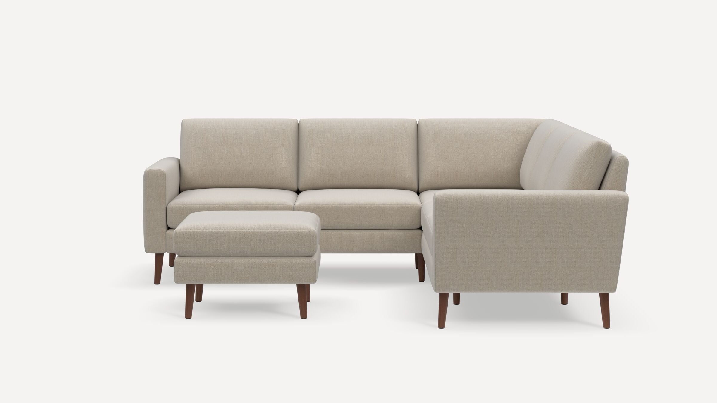 Nomad Plus 5-Seat Corner Sectional with Ottoman