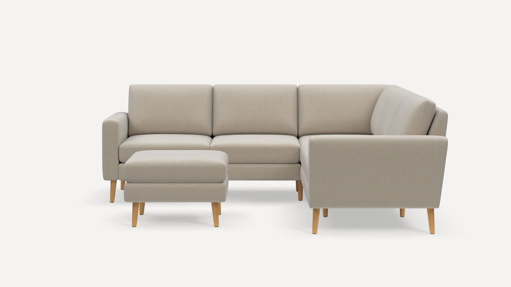 Nomad Plus 5-Seat Corner Sectional with Ottoman