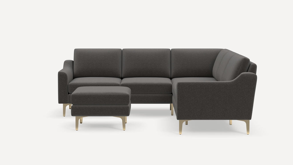 Nomad Plus 5-Seat Corner Sectional with Ottoman