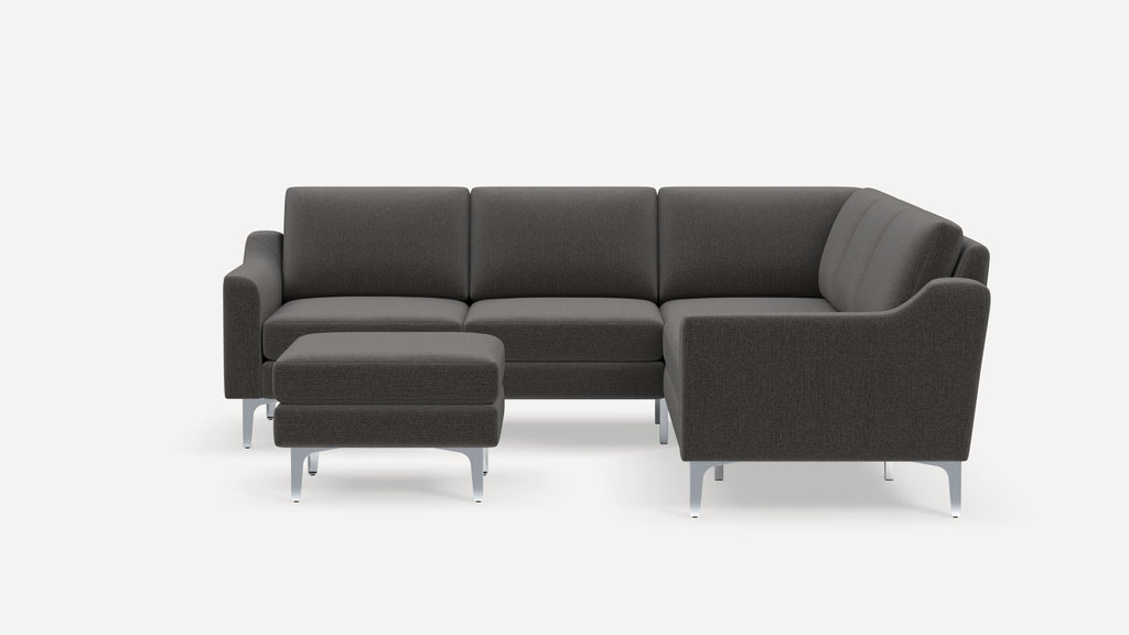 Nomad Plus 5-Seat Corner Sectional with Ottoman