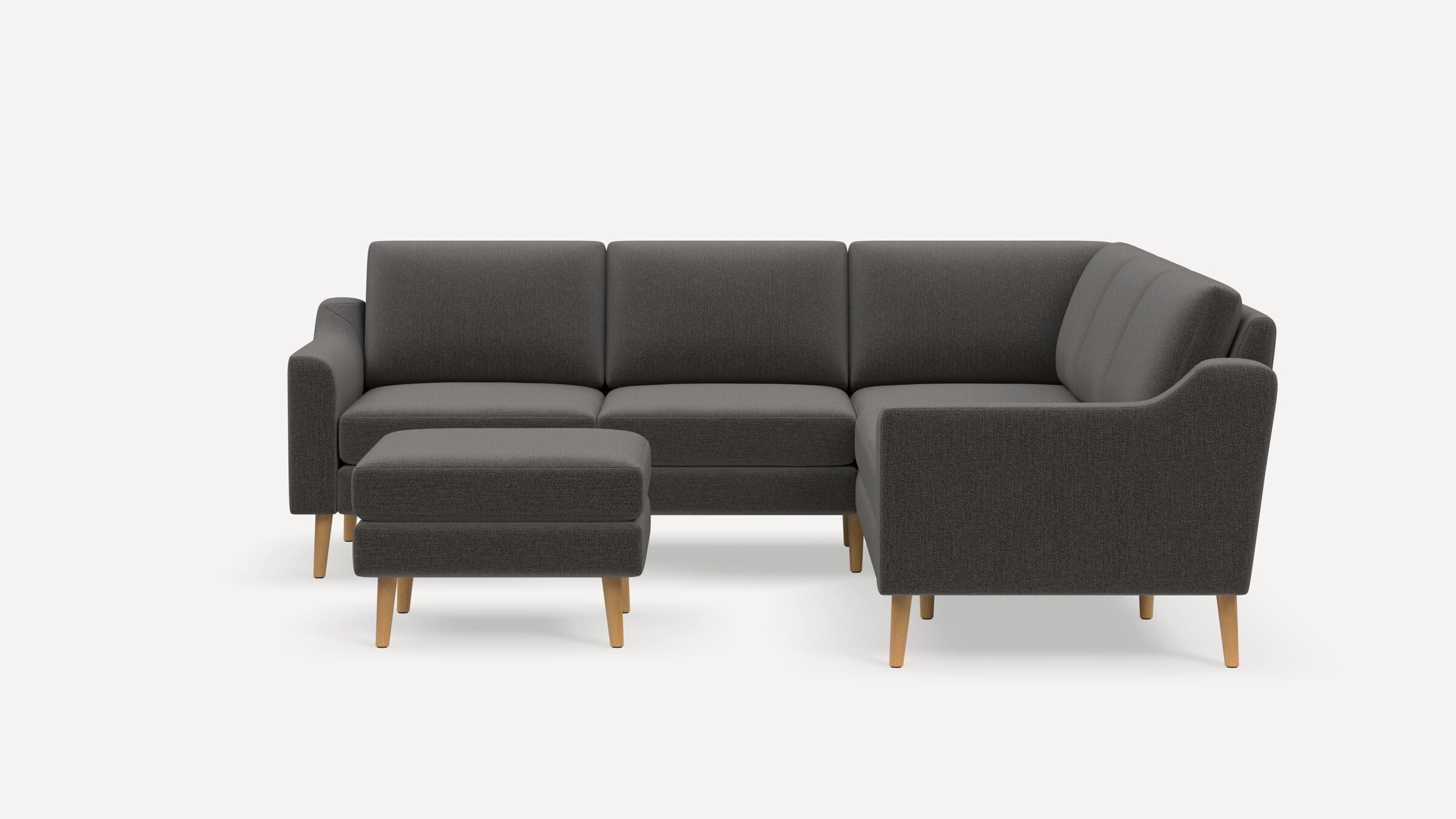 Nomad Plus 5-Seat Corner Sectional with Ottoman