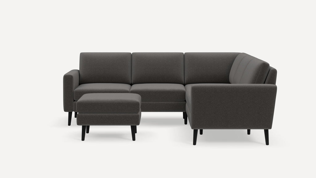 Nomad Plus 5-Seat Corner Sectional with Ottoman