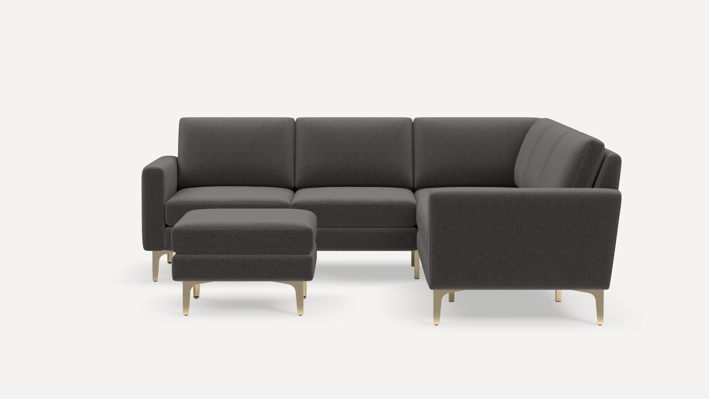 Nomad Plus 5-Seat Corner Sectional with Ottoman