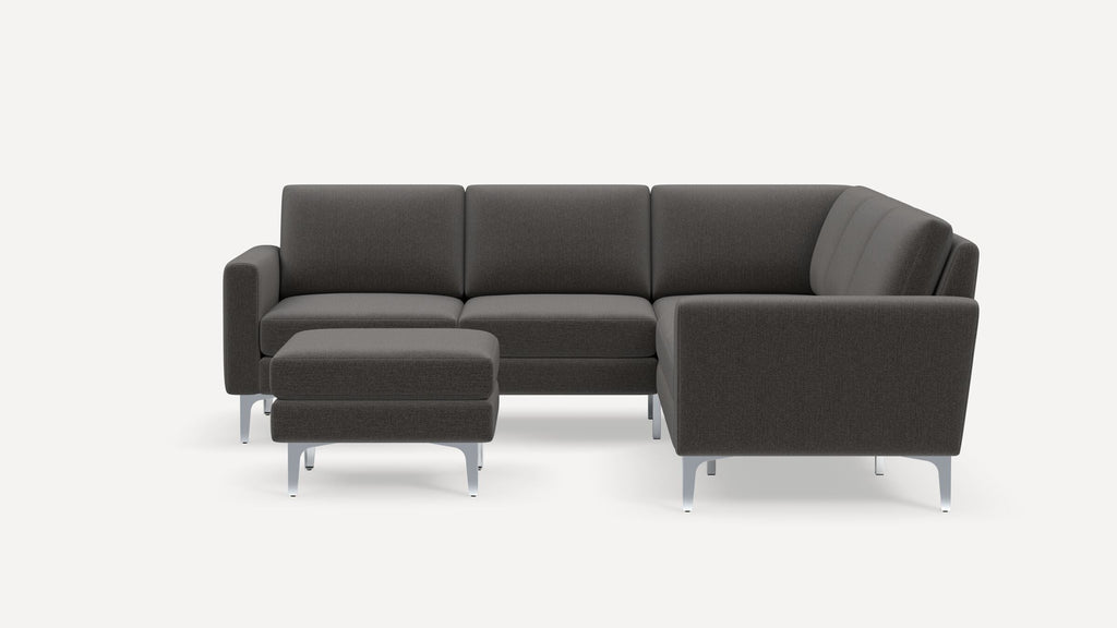 Nomad Plus 5-Seat Corner Sectional with Ottoman