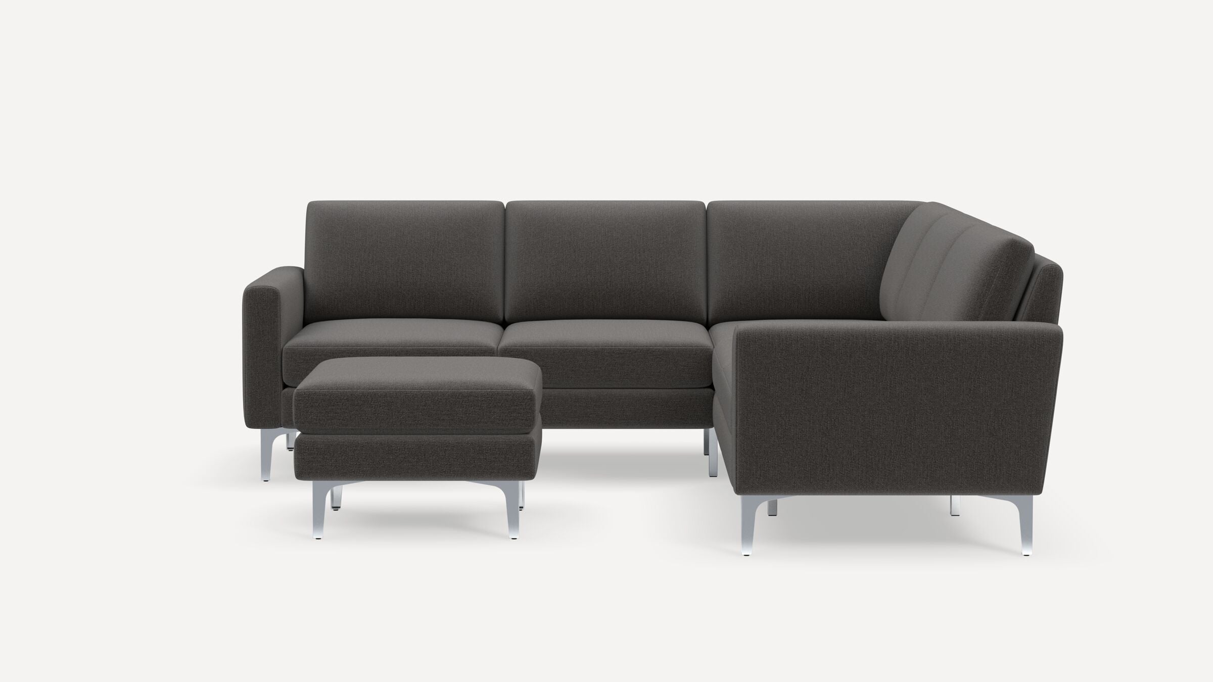 Nomad Plus 5-Seat Corner Sectional with Ottoman
