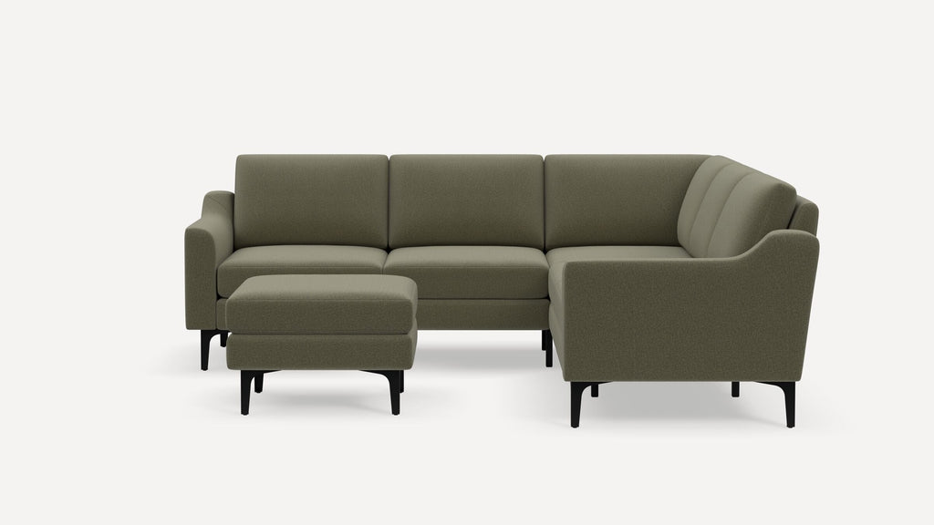 Nomad Plus 5-Seat Corner Sectional with Ottoman