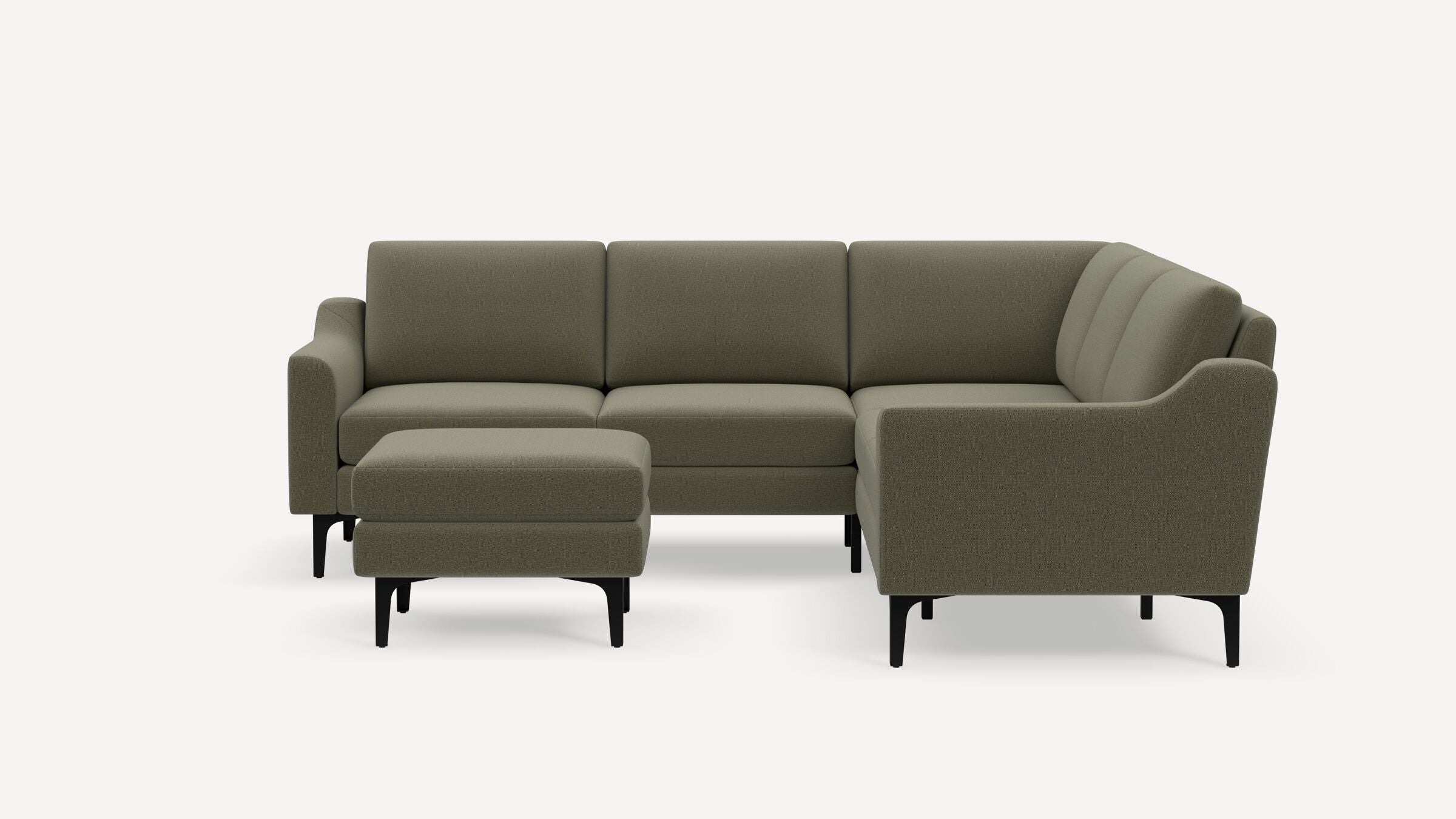 Nomad Plus 5-Seat Corner Sectional with Ottoman