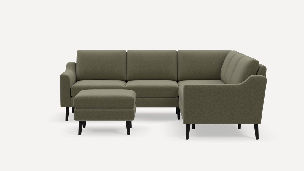 Nomad Plus 5-Seat Corner Sectional with Ottoman