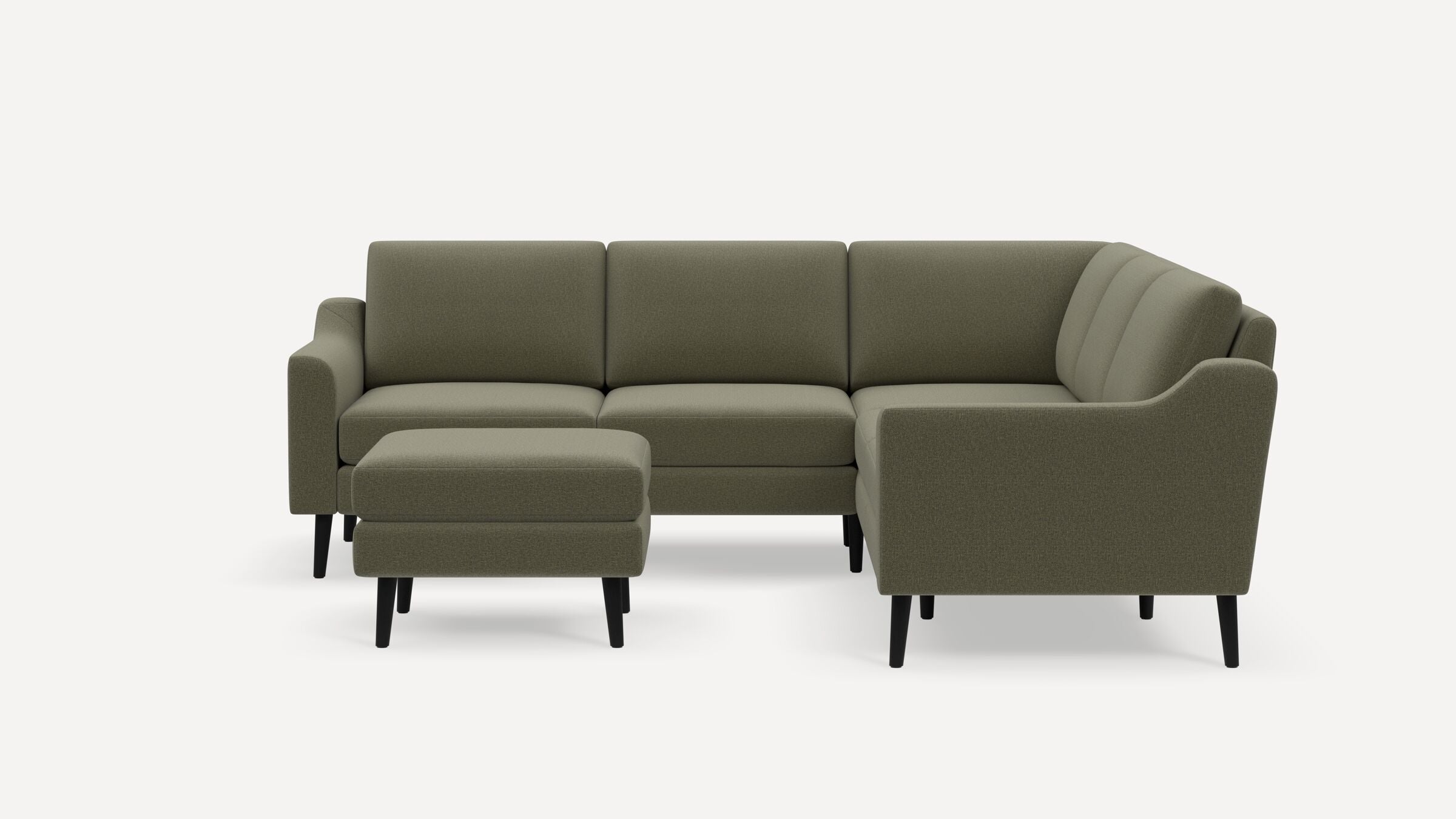 Nomad Plus 5-Seat Corner Sectional with Ottoman