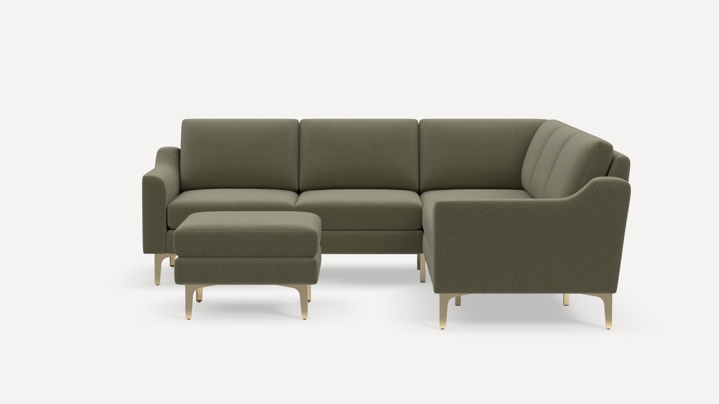 Nomad Plus 5-Seat Corner Sectional with Ottoman