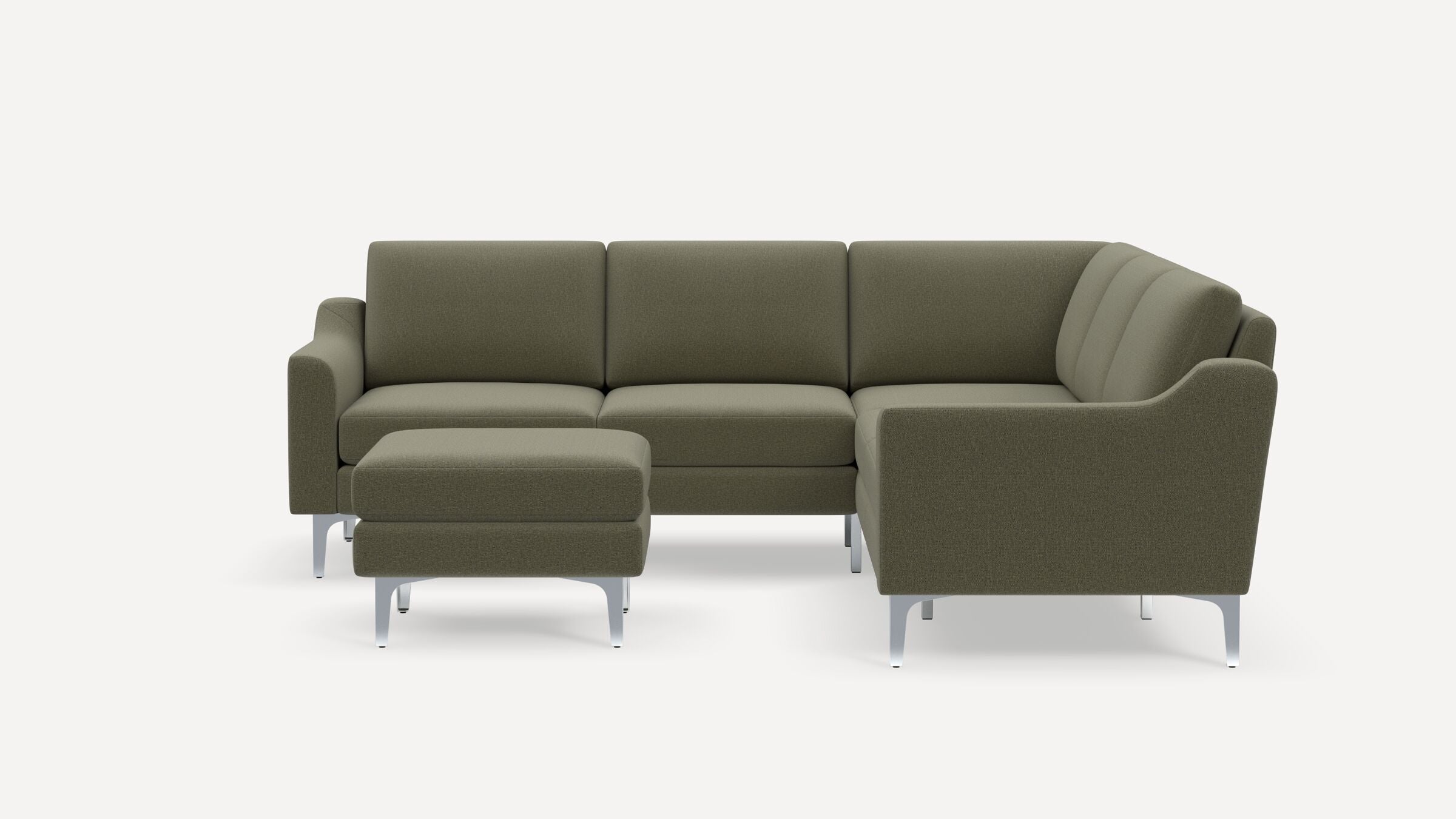 Nomad Plus 5-Seat Corner Sectional with Ottoman